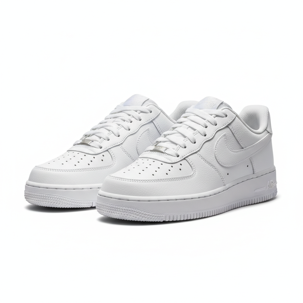 Air Force 1 White front view