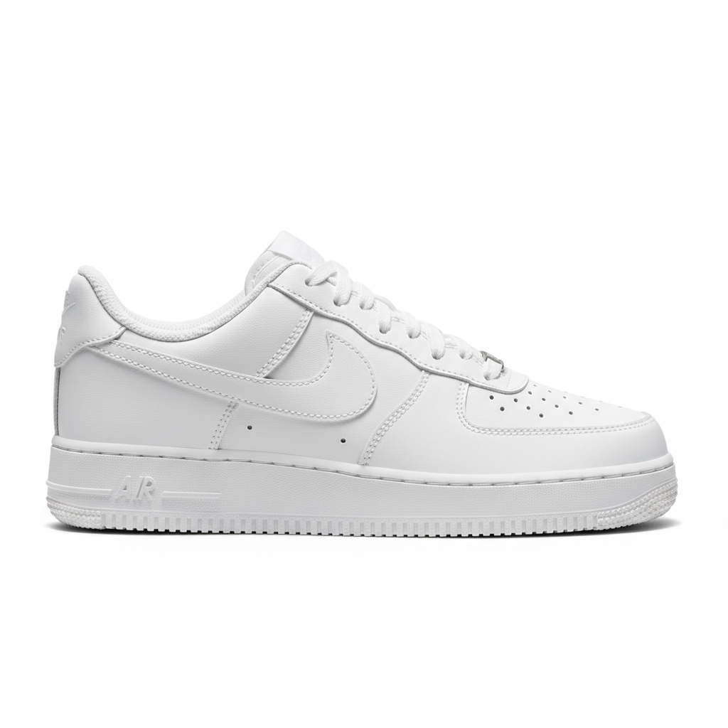 Air Force 1 White side profile