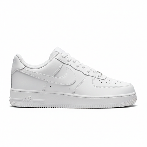 Air Force 1 White side profile