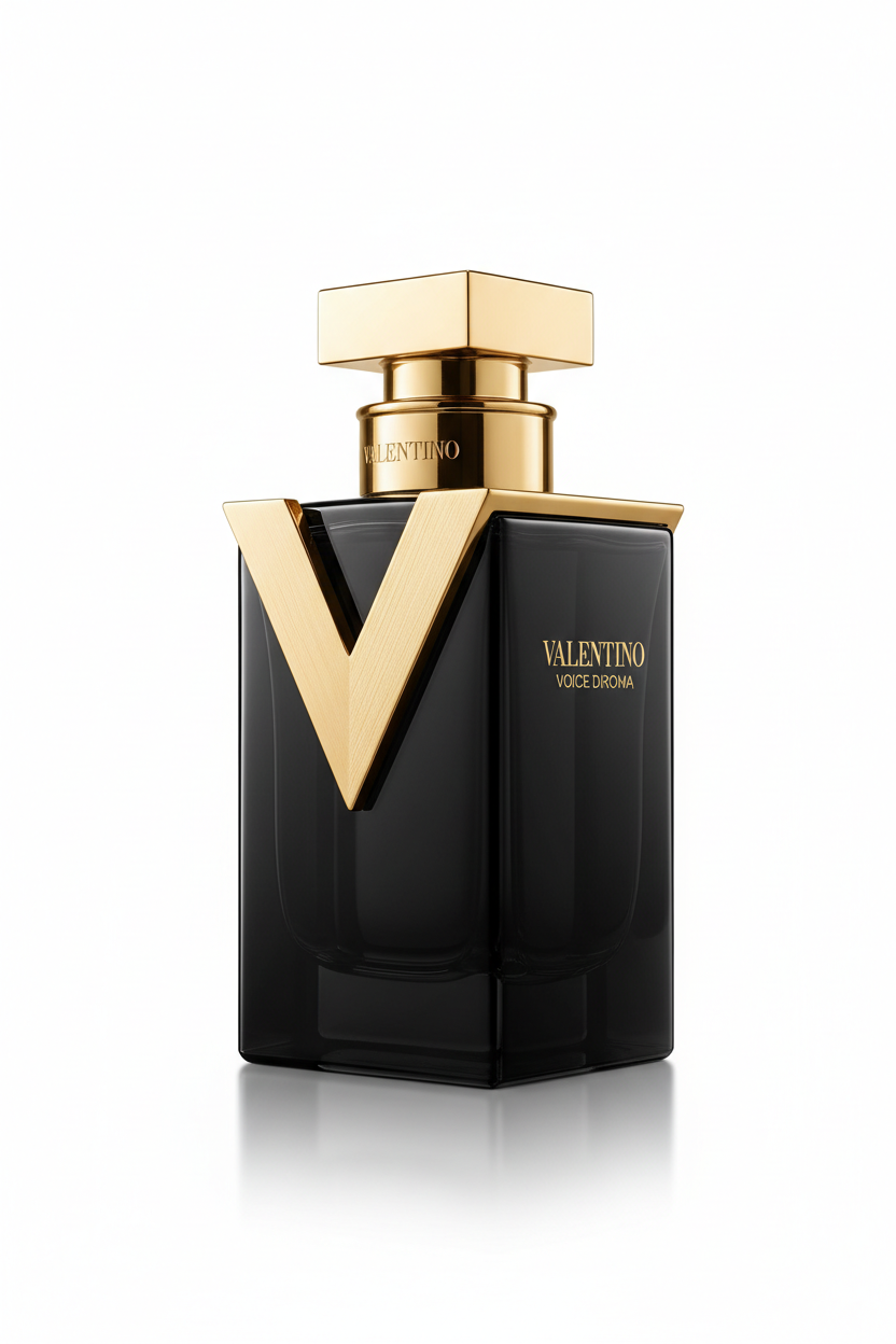 Valentino perfume bottle side view