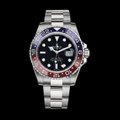 Rolex GMT-Master II Pepsi Bezel Black Dial